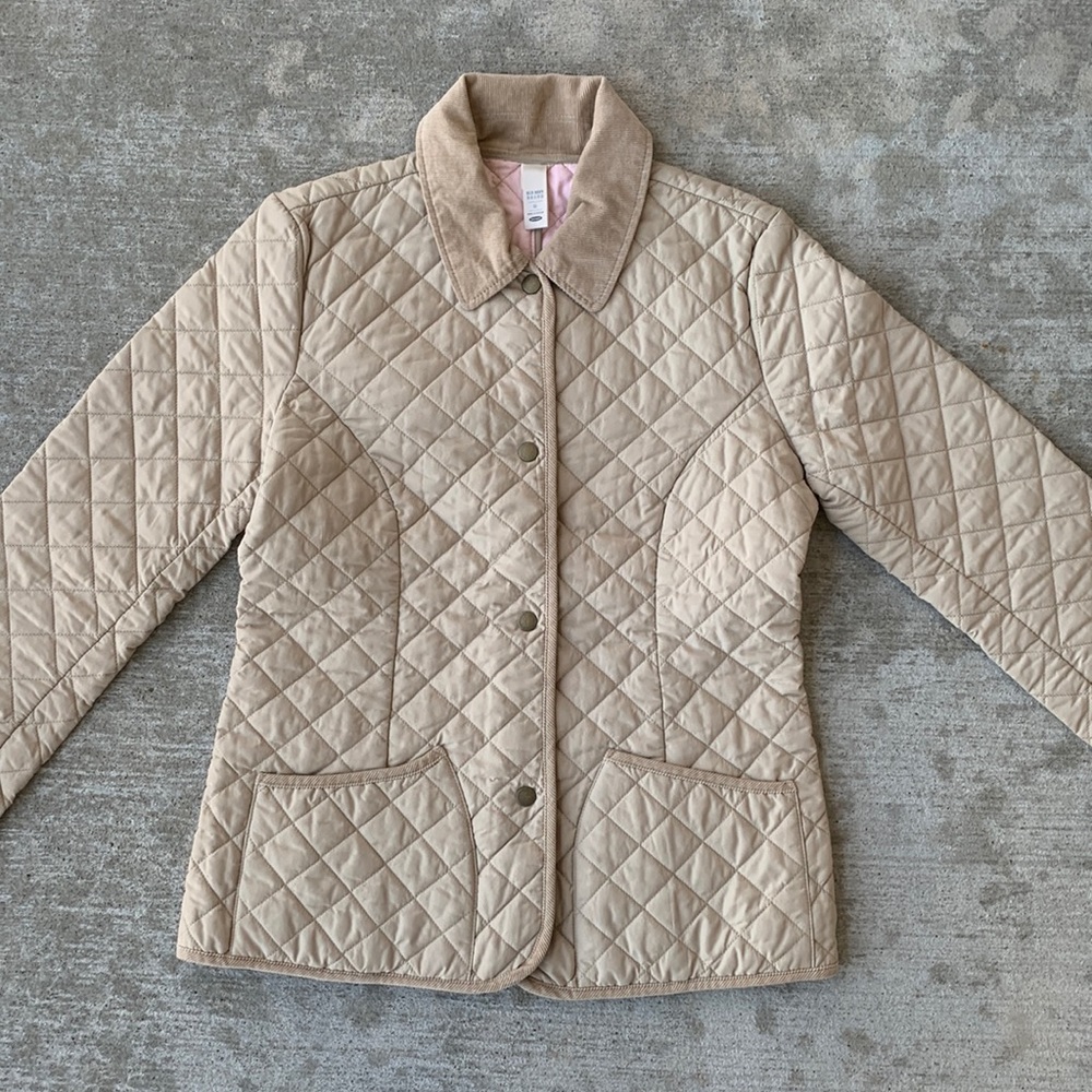Old Navy Tan Jacket